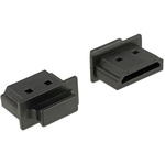 Staubschutz f&uuml;r HDMI-A Buchse mit Griff 10 St&uuml;ck schwarz Delock 64029