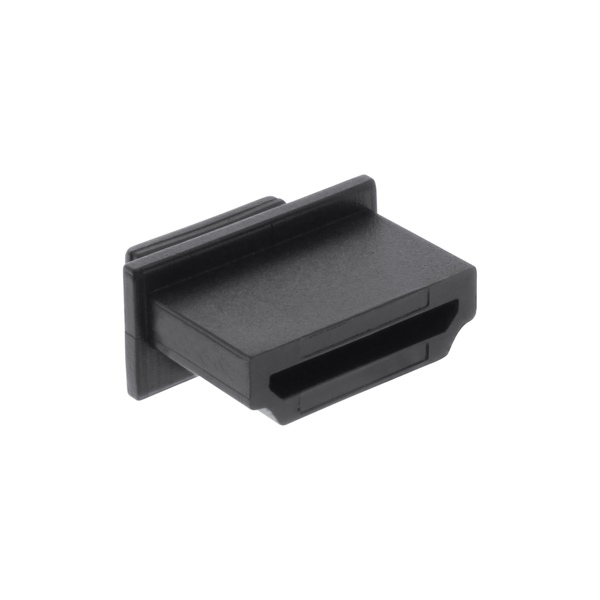 10er Pack Staubschutz, für HDMI Buchse, schwarz InLine 59948L