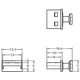 Delock® 64009 Zeichnung