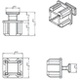 Delock® 64012 Zeichnung