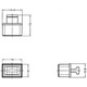 Delock® 64021 Zeichnung