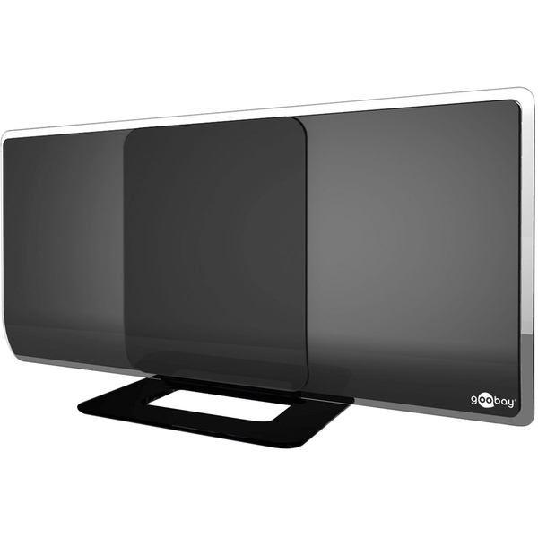 Aktive Full HD DVB-T2 Zimmerantenne, inkl. LTE/4G Filter, 42/38 dB Goobay 67179