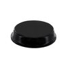 Gehäusefuß ∅ 12,7mm x 1,5mm, schwarz, selbstklebend, zylindrisch Würth 