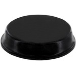 Gehäusefuß ∅ 12,7mm x 1,5mm, schwarz, selbstklebend, zylindrisch Würth 
