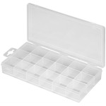 Plastikleerbox mit 18 F&auml;chern Goobay 90149