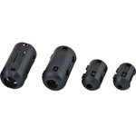 8x Klappferrit, Kabel-&empty; max.3,5mm, rund, Plastikgeh&auml;use Essentra Components RRC-16-9-28-M2