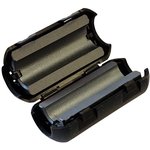 Klapp Ferrit-Ringkern 9,5mm, schwarz, rund EFB Elektronik 71505.1