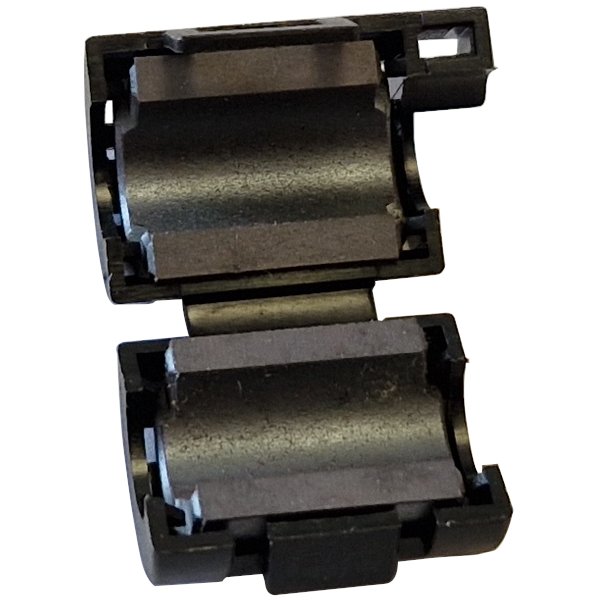 Klapp Ferrit-Ringkern 5,0mm, schwarz, rund EFB Elektronik 71502.1