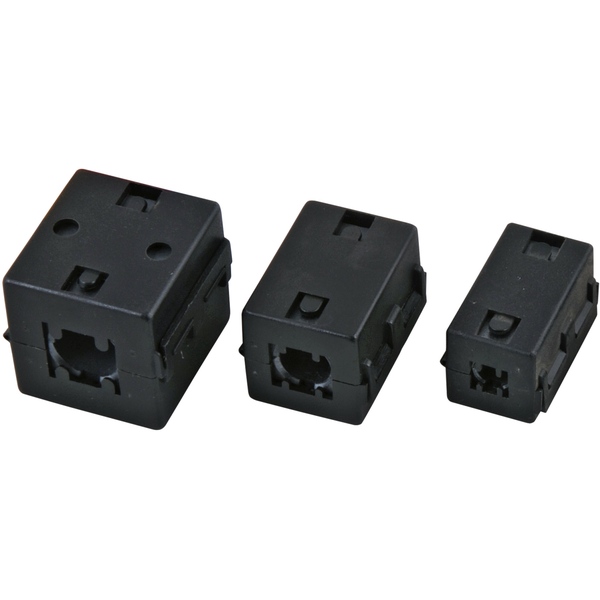 Ferrit-Ringkern 10mm,schwarz, eckig EFB Elektronik 71506.1