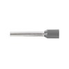 100x Aderendhülse 17mm x ∅ 2,2 mm, 2,5 mm², grau