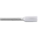 100x Aderendhülse 14 x ∅ 1 mm, 0,5 mm², weiß VOGT AG 470108