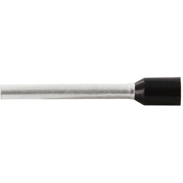VOGT 100x Aderendhülse 24 x 1,7 mm 1,5 mm² schwarz VOGT AG 470418