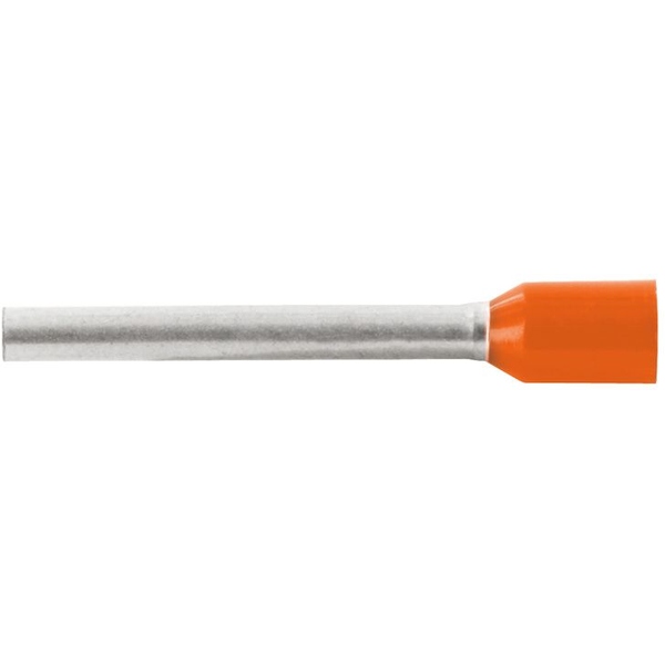 VOGT 100x Aderendhülse 26 x 2,8 mm 4mm² orange VOGT AG 470618