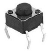 Leiterplattentaster 6mm x 6mm x 5mm,  1N, Print