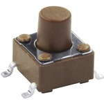 Leiterplattentaster, Miniatur, 6mm x 6mm x 7mm, SMD Diptronics DTSM-63N