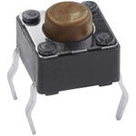 Leiterplattentaster 6mm x 6mm x 5mm,  1N, Print
