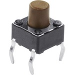 Leiterplattentaster Print-Montage 6mm x 6mm x 7mm 1 Newton