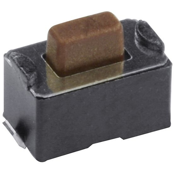 100x Leiterplattentaster SMD 3,5mm x 6mm x 5mm, 1,6 N Diptronics DTSM-32N