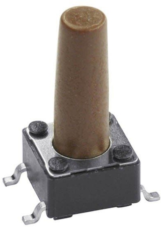 Leiterplattentaster SMD 6x6x13mm Diptronics DTSM-66N