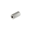 Distanzbolzen Messing, Innengewinde M3x10, SW 5mm, 10 Stück