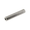 Distanzbolzen Messing, Innengewinde M3 x 30mm x SW 5mm, 10 Stück