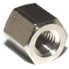 Distanzbolzen Messing, Innengewinde M3 x 20mm x SW 5mm, 10 Stück