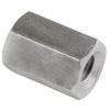 Stahlbolzen(glanzverzinkt), Innengewinde M3 x15mm x Schlüsselweite 6mm, 10 Stück