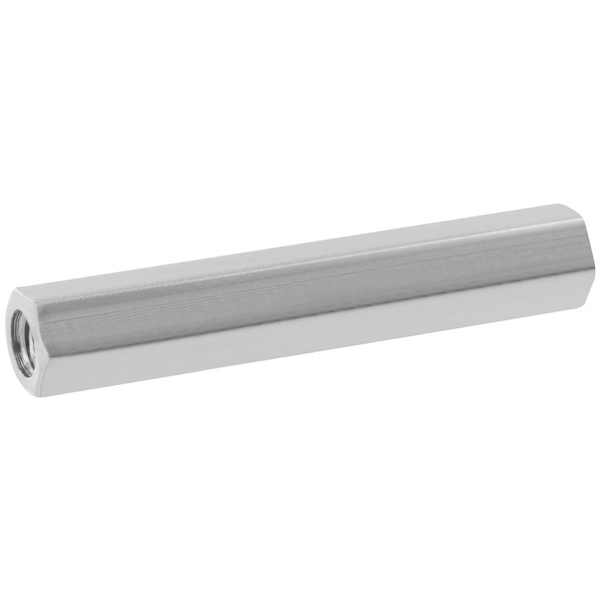 Distanzbolzen Messing, Innengewinde M3 x 30mm x SW 5mm, 10 Stück