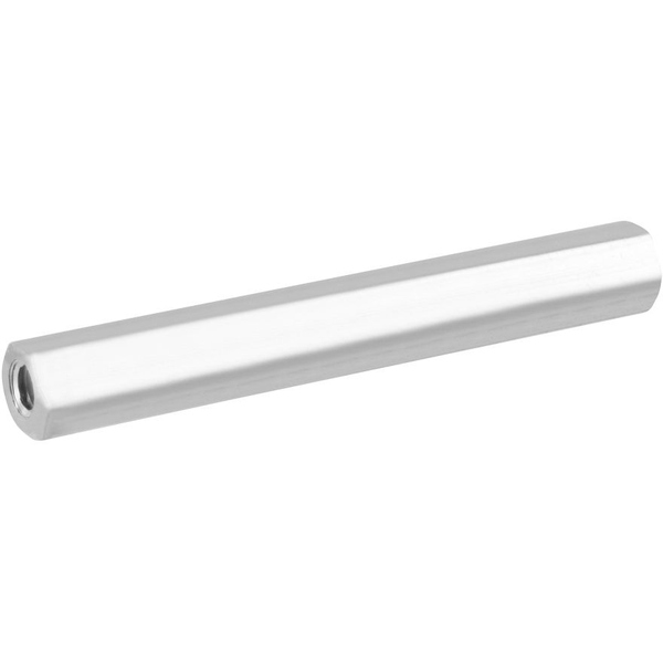 Distanzbolzen Messing, Innengewinde M3 x 40mm x SW 5mm, 10 Stück