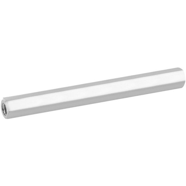 Distanzbolzen Messing, Innengewinde M3 x 15mm x SW 5mm, 10 Stück