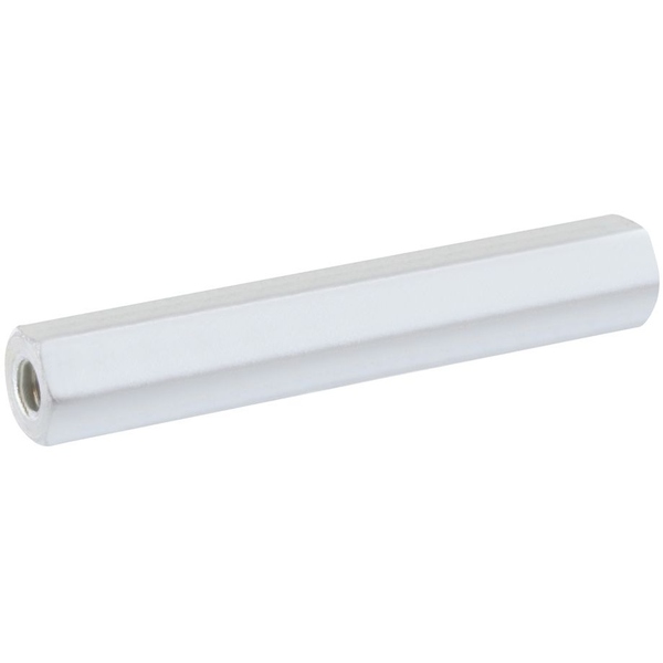 Distanzbolzen Stahl, M4x5mm, Innen/Innen, 10 Stück