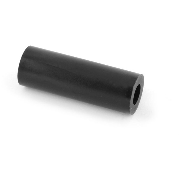 Distanzrolle Kunststoff,  ∅ 7mm, 3,6mm Bohrung, Höhe 5mm, 100 Stück
