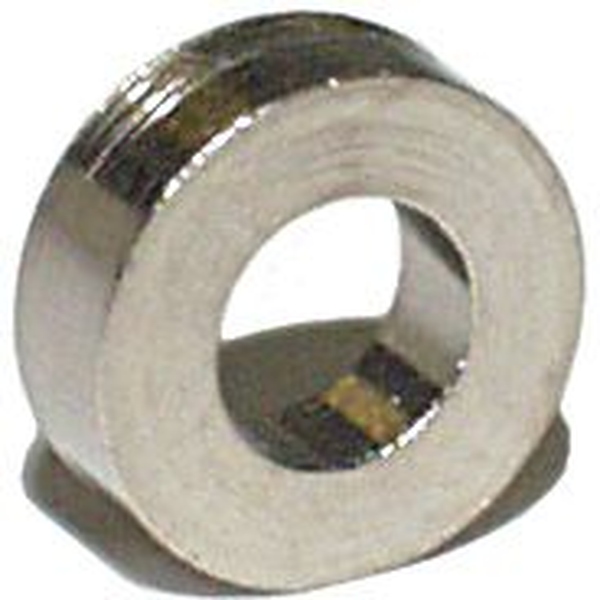 Messing Distanzrolle Höhe 30mm, M8, Innen-∅ 4,3mm, 100 Stück