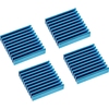 InLine® RAM-Kühler selbstklebende Kühlrippen, 4 Stück