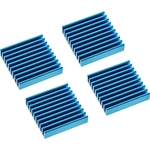 InLine® RAM-Kühler selbstklebende Kühlrippen, 4 Stück InLine 33955H