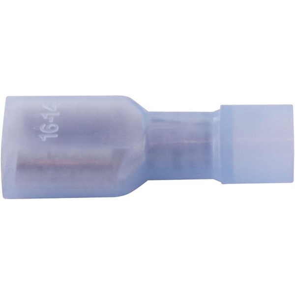 Flachsteckhülse 4,8mm x 0,8, Blau 100 Stück VOGT AG 396508