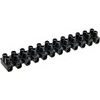 InLine® Lüsterklemme 6mm², 12er Reihe, schwarz, 10 Stück InLine 44006B