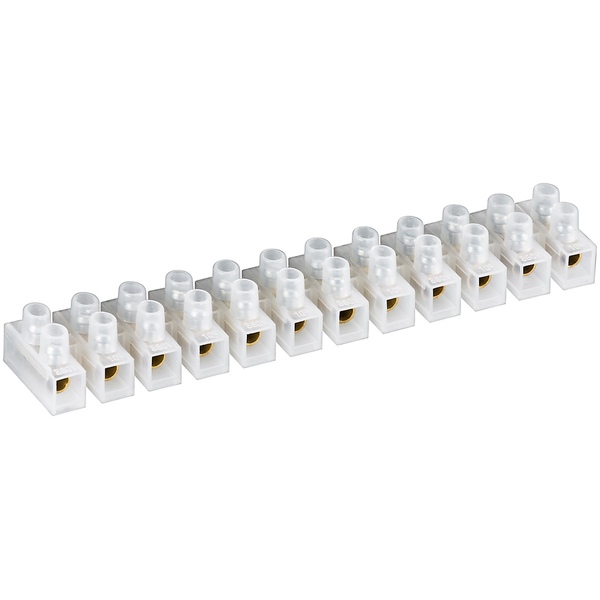 fixpoint® Lüsterklemme bis 16 qmm /  15 Ampere / 12er Reihe