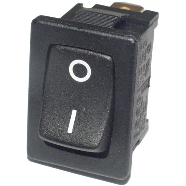 MQ18011146, Ausschalter, einpol, schwarz, O/I-Markierung MARQUARDT 01801.1146-02