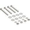 InLine® Lüfterschrauben Set, für 25mm Lüfter