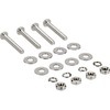 InLine® Lüfterschrauben Set, für 15mm Lüfter