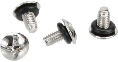 InLine® Schraubenset, für Mainboard, mit Gummi Unterlegscheiben, metrisch, 10-teilig InLine 77784M