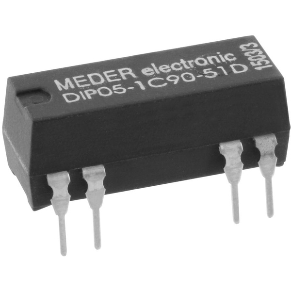 DIP Reed Relais 1x Wechsler Rastermaß 2,54 mm 0,25 A 5 V Standex-Meder Electronics DIP05-1C90-51D