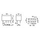 FINDER Relais 2x Wechsler 2 A 24 Vdc Bild 0