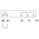 FINDER Relais 1x Wechsler 6 A 12 Vdc Bild 1