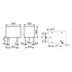 FINDER Relais 1x Wechsler 10 A 3Vdc Bild 0