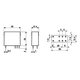 FINDER Relais 1x Wechsler 16 A 24 Vdc Bild 0