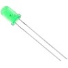 LED Grün Transparent 5mm, 60mcd, 1Stück Kingbright L-53GT