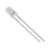 100x LED 5 mm klar rot 628nm 4000mcd