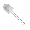 50x LED 10mm, klar weiß, 2800mcd HuiYuan Opto-Electronic 10034W2C-CSB-A